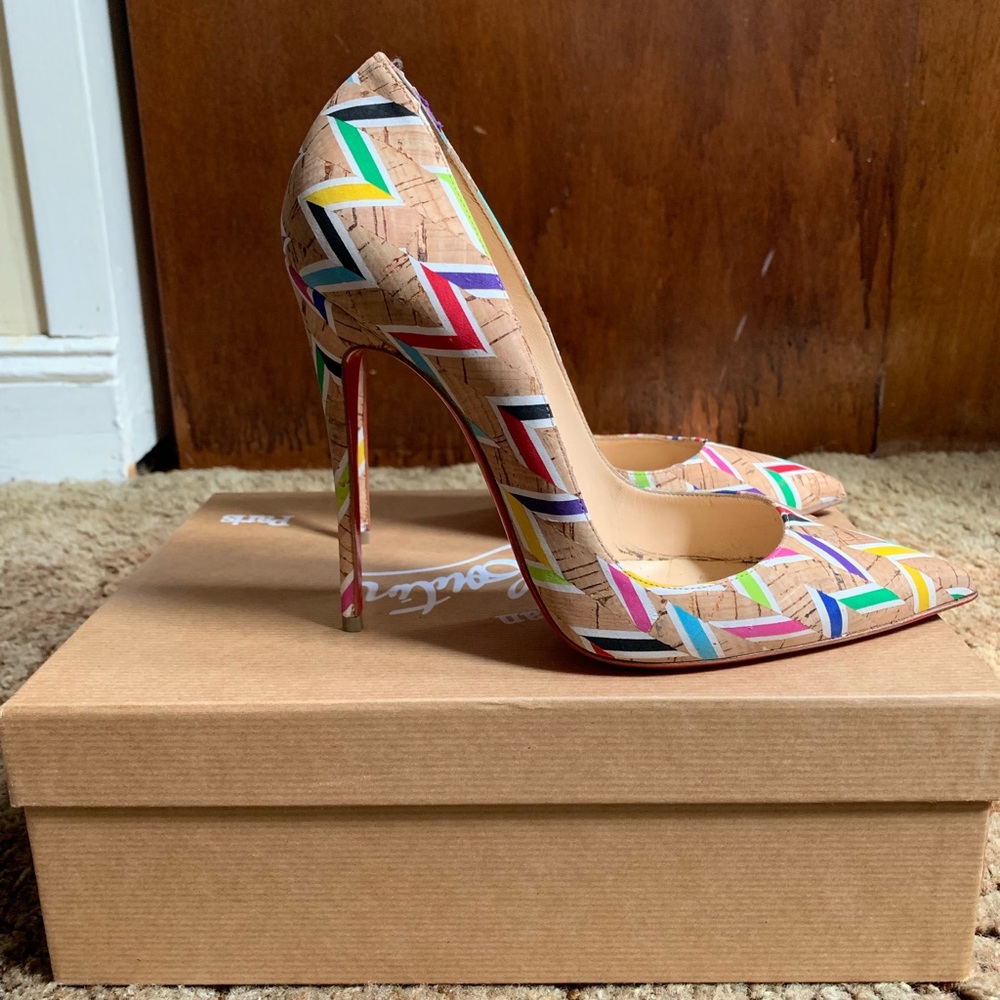 Authentic Women Christian Louboutin So Kate 38.5